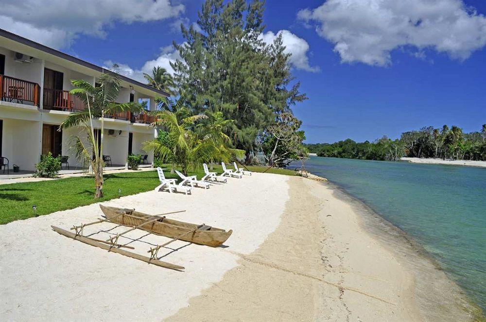 Tropicana Lagoon Apartments Port Vila Exterior photo