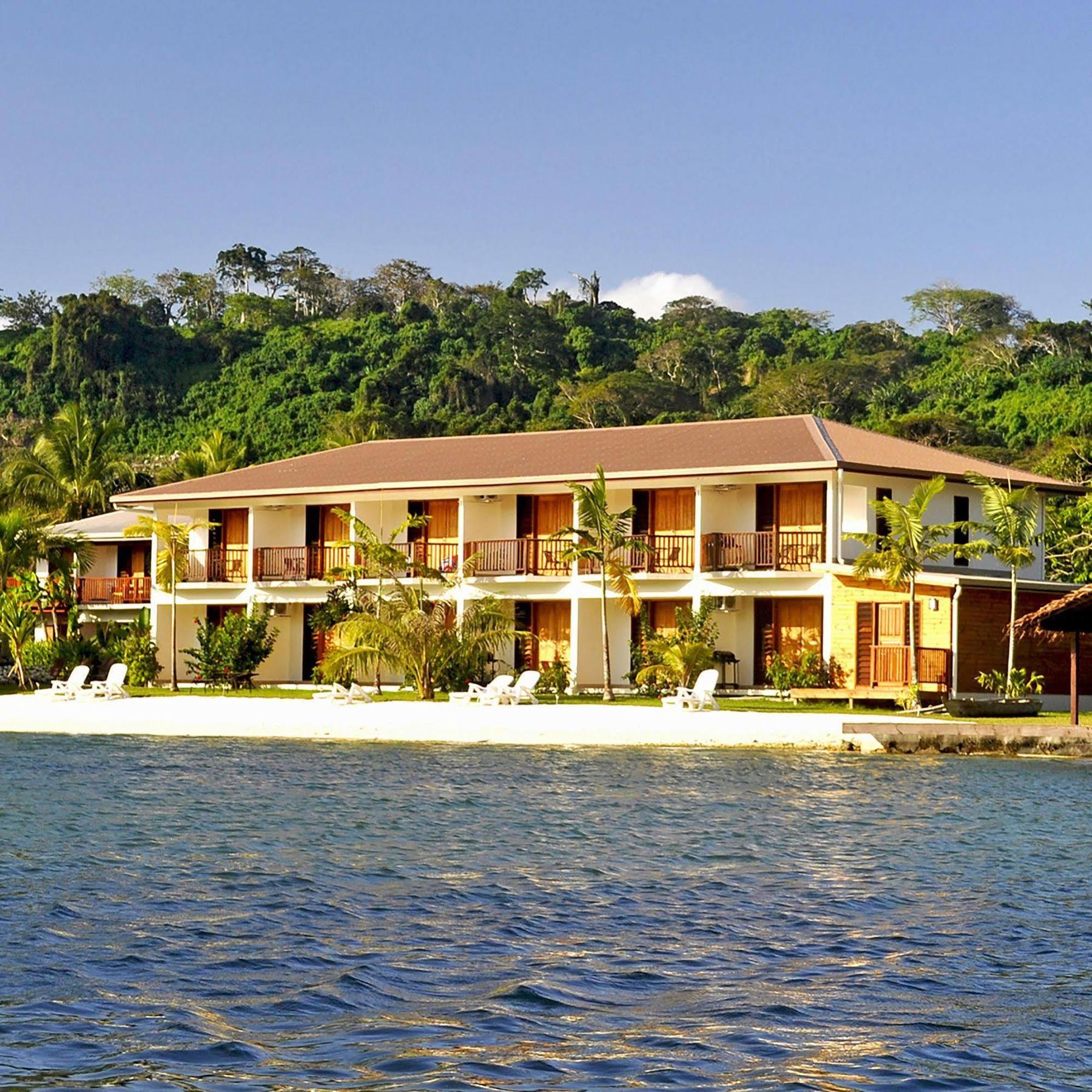 Tropicana Lagoon Apartments Port Vila Exterior photo