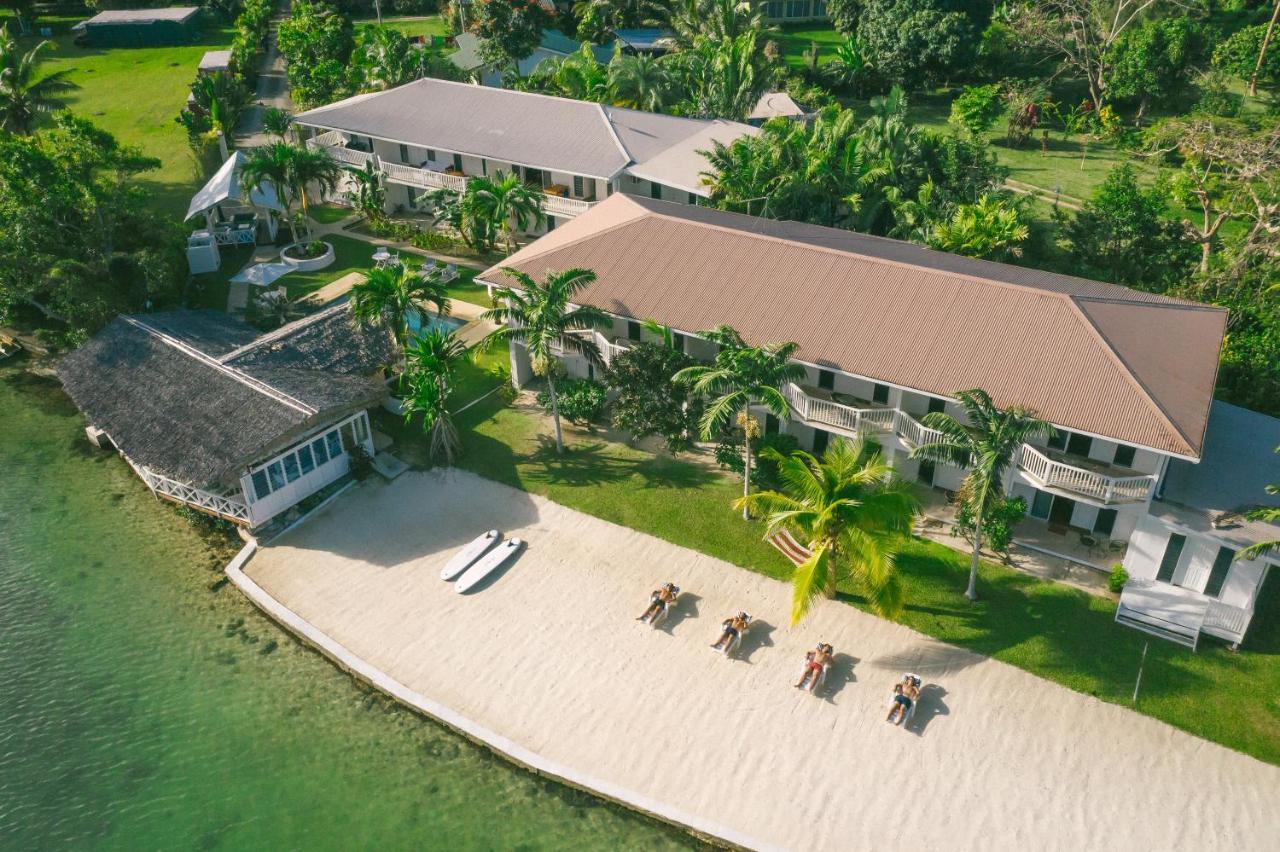 Tropicana Lagoon Apartments Port Vila Exterior photo